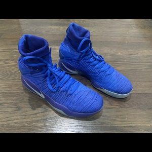 Nike Hyperdunk 2016 Flyknit Elite Game Royal (Sz 9)